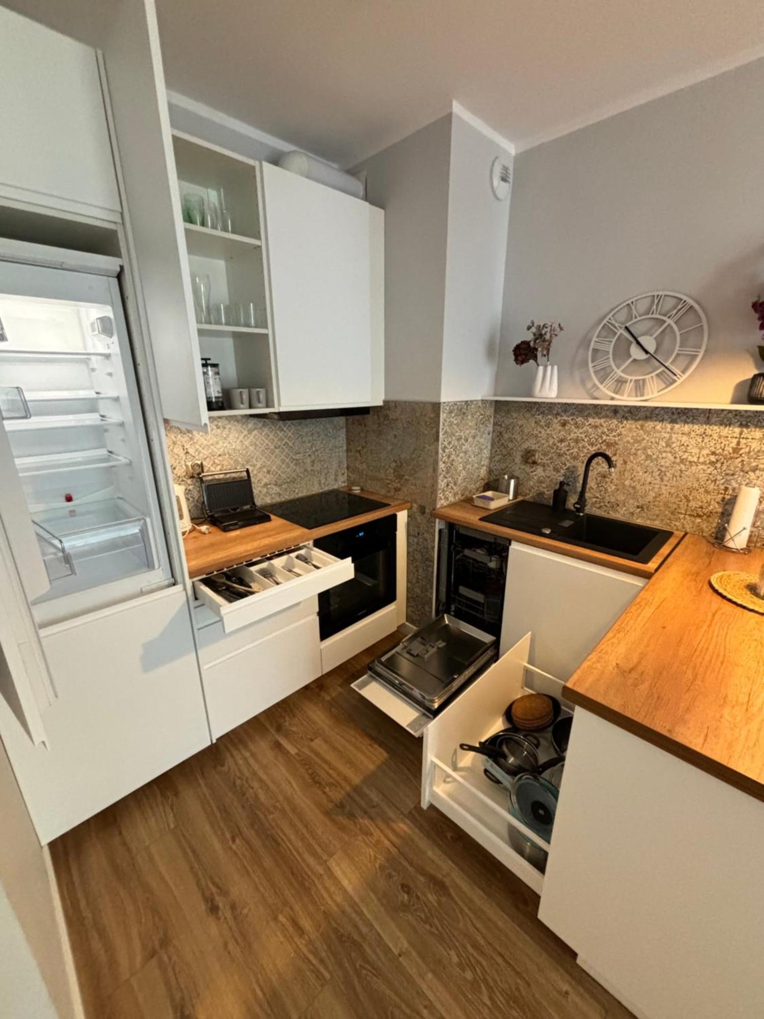 Garbary Old Town Lux Apartment 106, Self Check-In 24H, Free Parking Poznań Kültér fotó